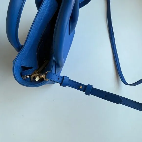 EUC Dagne Dover Tiny Tote, Blue - Picture 8 of 8